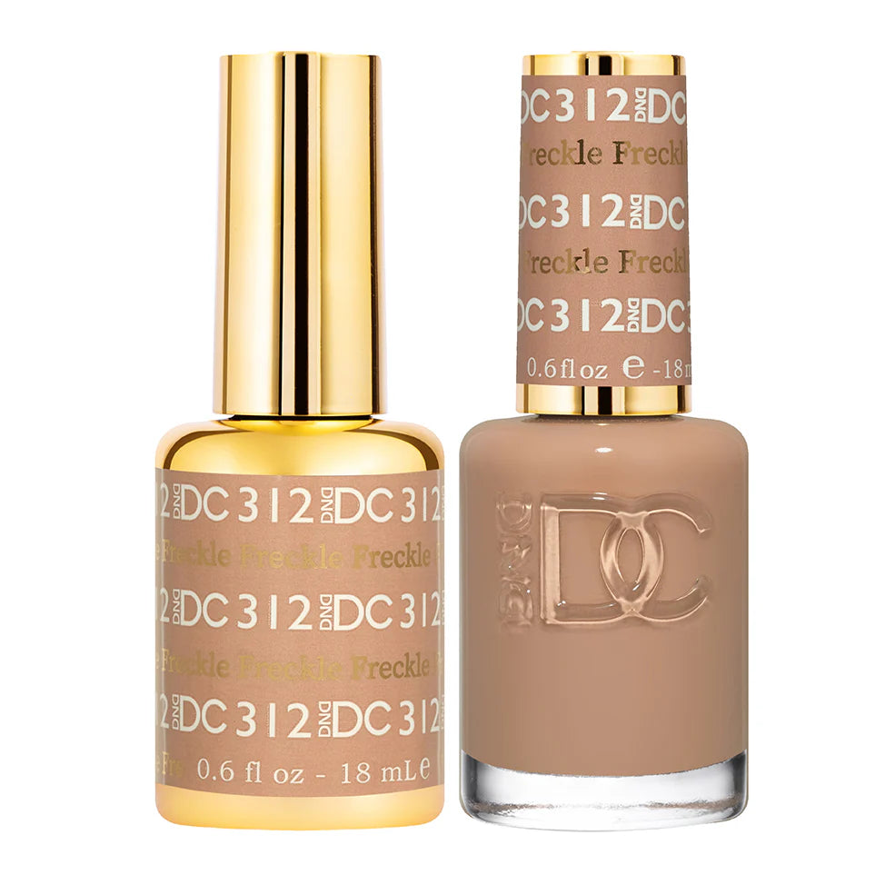 #312 - DND DC Gel UV/LED Soak Off - Pecas