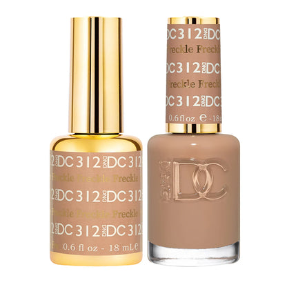 #312 - DND DC Gel UV/LED Soak Off - Pecas