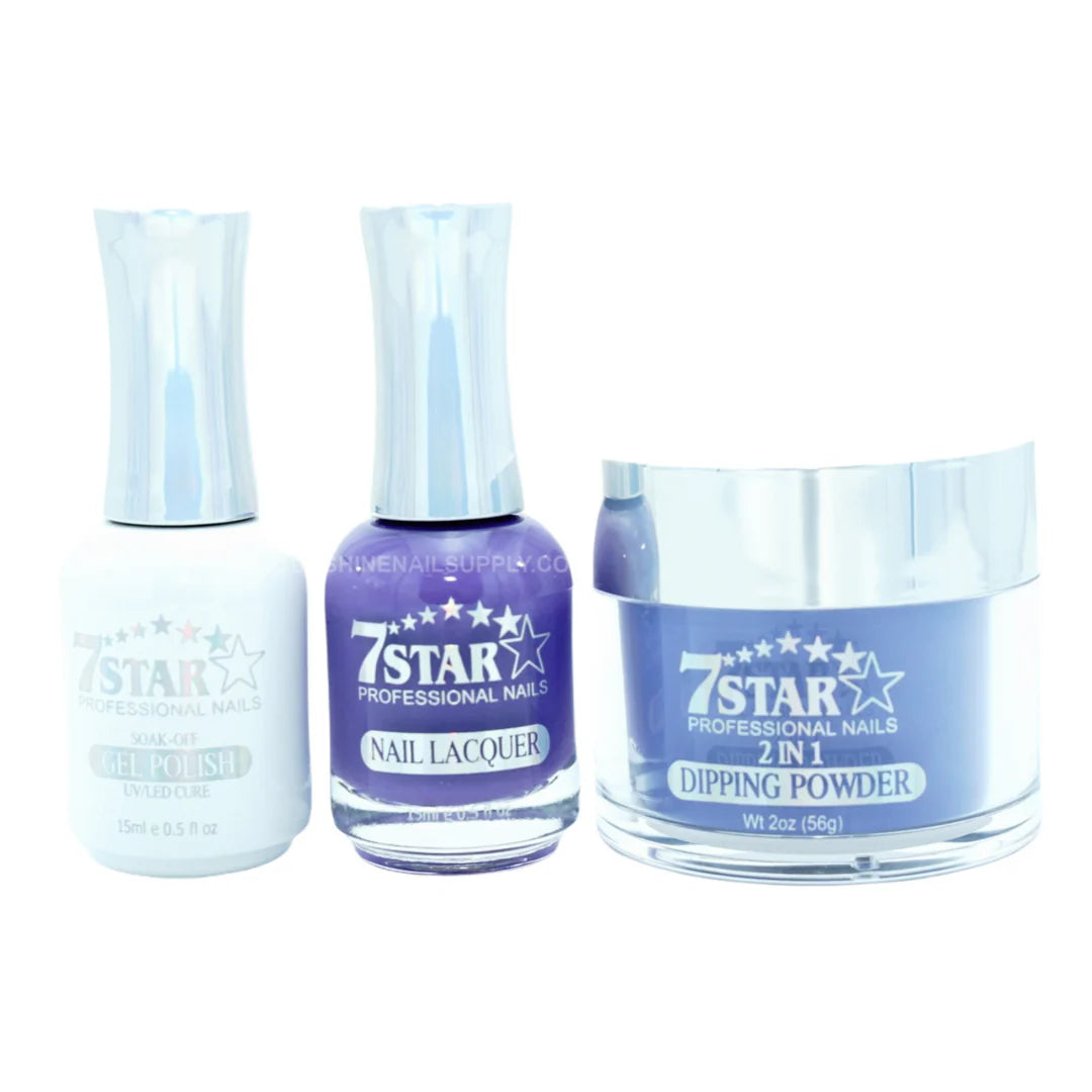 #313 - Esmalte en gel 7 Star UV/LED Soak Off 3 en 1