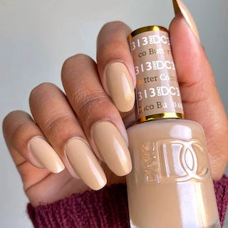 #313 - DND DC Gel UV/LED Soak Off - Manteca de coco