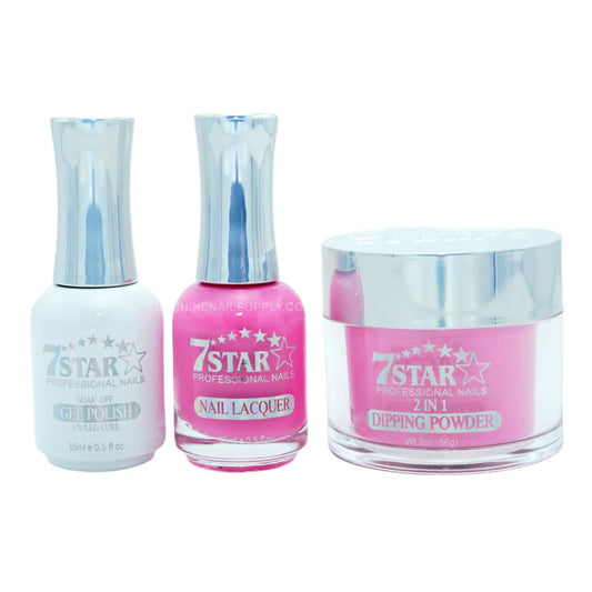 #314 - Esmalte en gel 7 Star UV/LED Soak Off 3 en 1