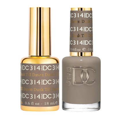 #314 - DND DC Gel UV/LED Soak Off - Del anochecer al amanecer