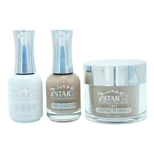 #315 - Esmalte en gel 7 Star UV/LED Soak Off 3 en 1