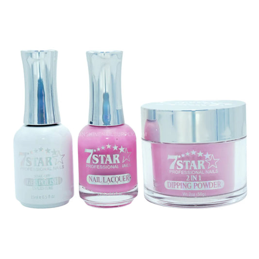 #316 - Esmalte en gel 7 Star UV/LED Soak Off 3 en 1