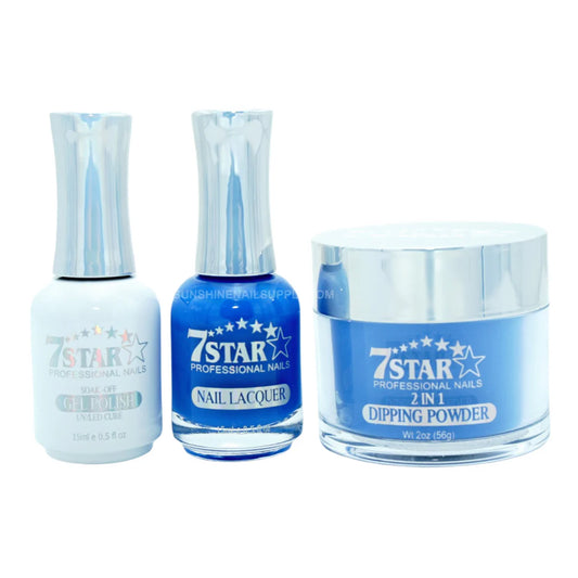 #318 - Esmalte en gel 7 Star UV/LED Soak Off 3 en 1