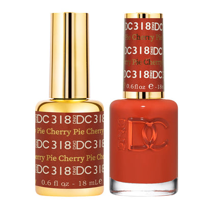 #318 - DND DC Gel UV/LED Soak Off - Pastel de cereza