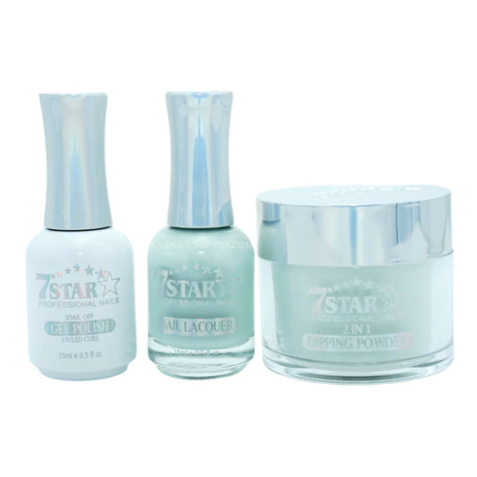 #319 - Esmalte en gel 7 Star UV/LED Soak Off 3 en 1