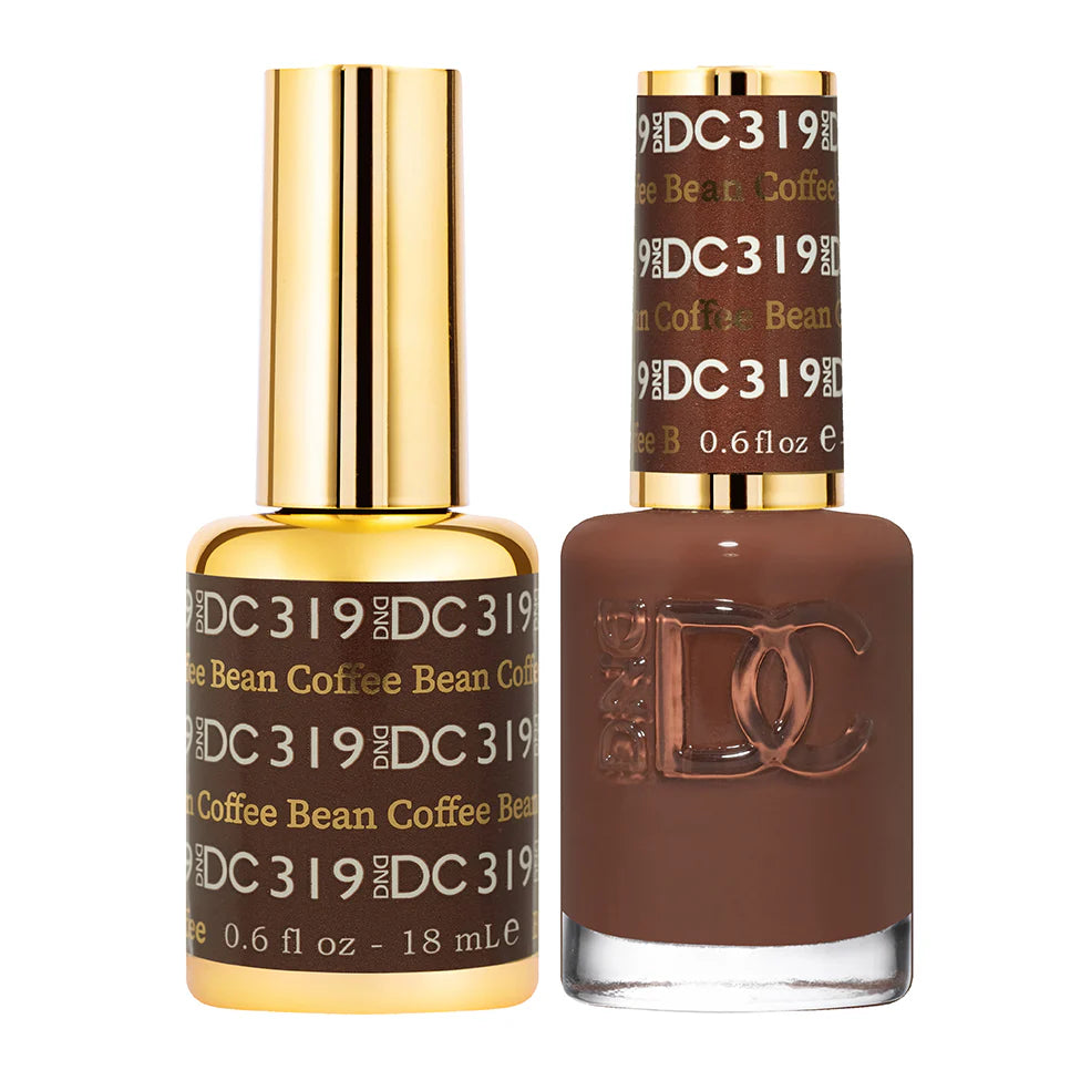 #319 - DND DC Gel UV/LED Soak Off - Grano de café