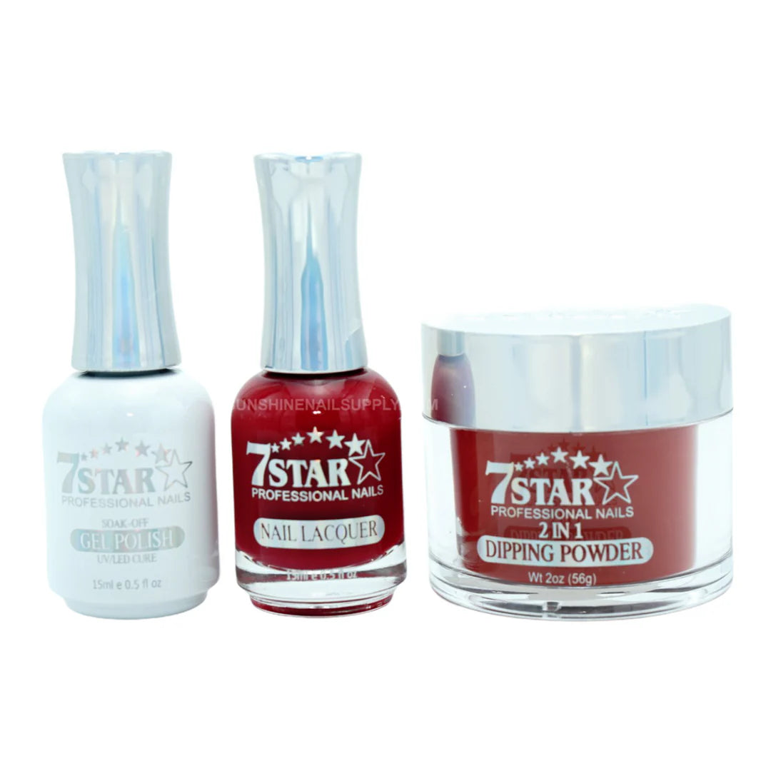 #320 - Esmalte en gel 7 Star UV/LED Soak Off 3 en 1