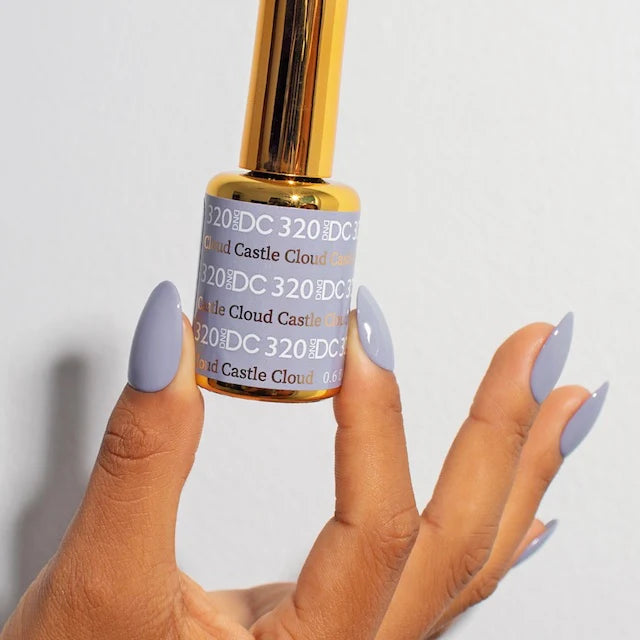 #320 - DND DC Gel UV/LED Soak Off - Castillo de Nubes