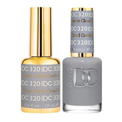 #320 - DND DC Gel UV/LED Soak Off - Castillo de Nubes