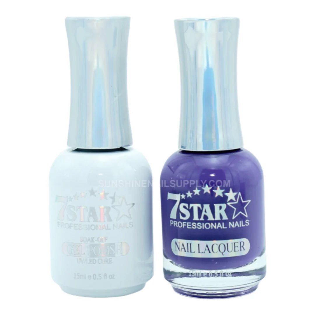 #321 - Esmalte en gel 7 Star UV/LED Soak Off 3 en 1