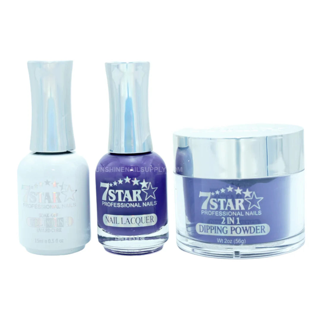 #321 - Esmalte en gel 7 Star UV/LED Soak Off 3 en 1