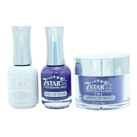#321 - Esmalte en gel 7 Star UV/LED Soak Off 3 en 1