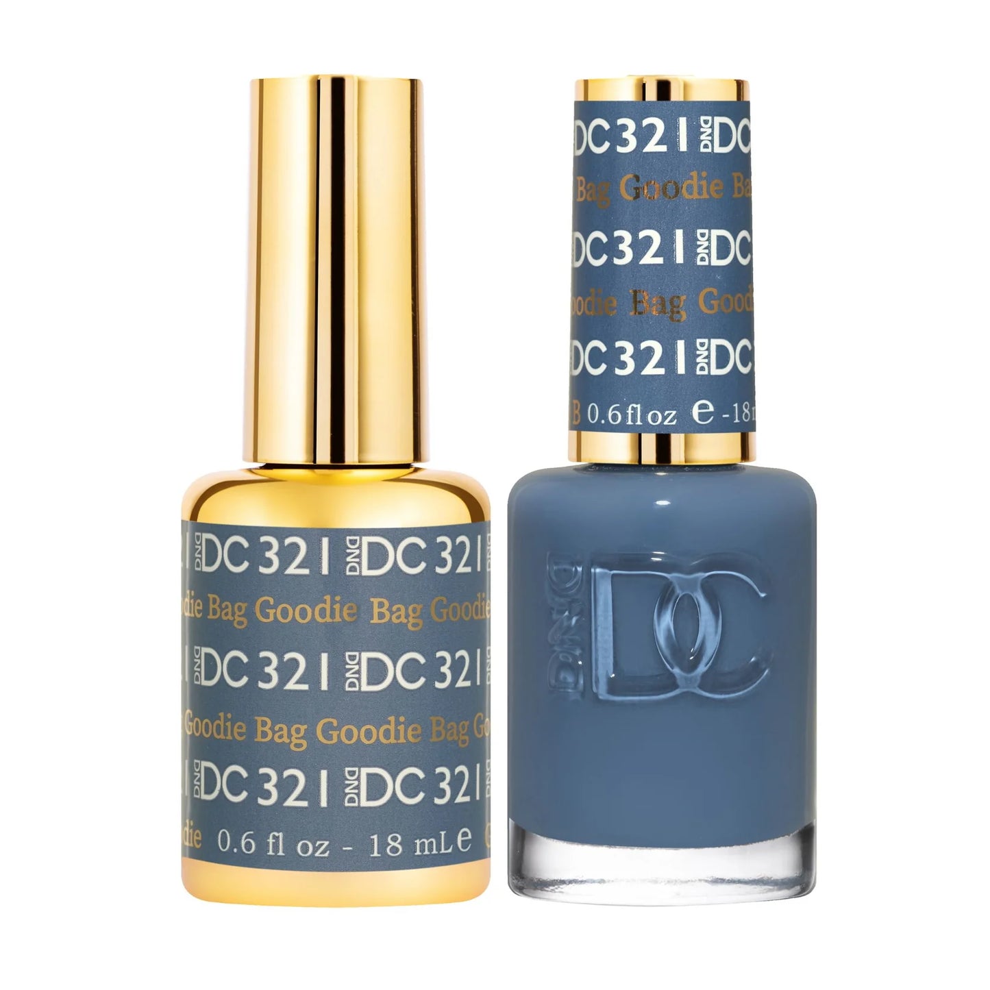 #321 - DND DC Gel UV/LED Soak Off - Bolsa de regalo
