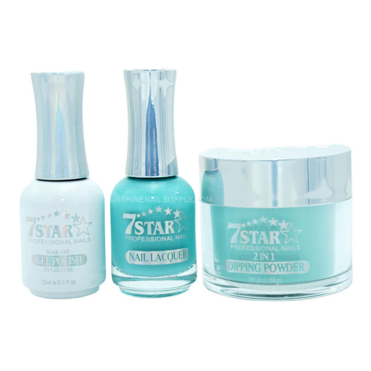 #322 - Esmalte en gel 7 Star UV/LED Soak Off 3 en 1