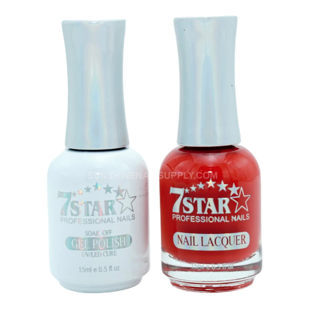 #323 - Esmalte en gel 7 Star UV/LED Soak Off 3 en 1