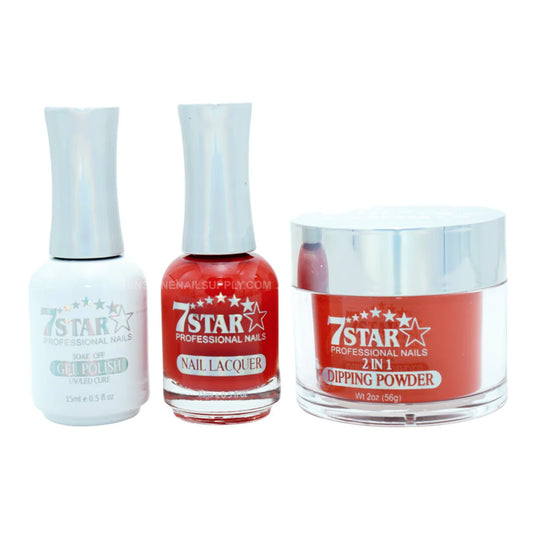 #323 - Esmalte en gel 7 Star UV/LED Soak Off 3 en 1