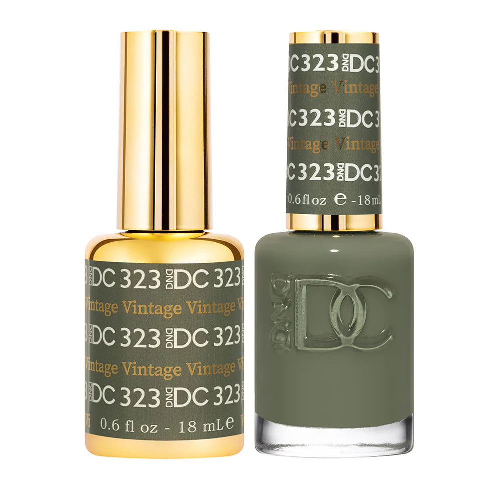 #323 - DND DC Gel UV/LED Soak Off - Vintage