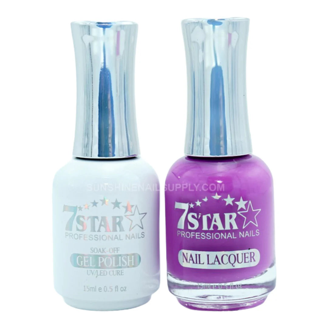 #324 - Esmalte en gel 7 Star UV/LED Soak Off 3 en 1