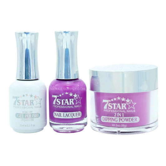 #324 - Esmalte en gel 7 Star UV/LED Soak Off 3 en 1
