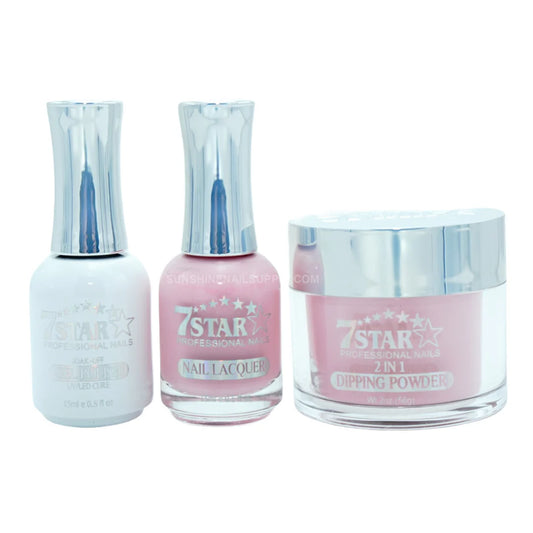 #326 - Esmalte en gel 7 Star UV/LED Soak Off 3 en 1