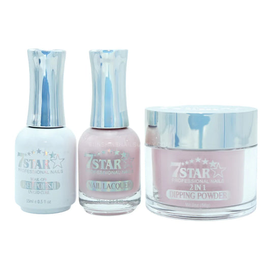 #327 - Esmalte en gel 7 Star UV/LED Soak Off 3 en 1