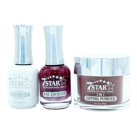 #328 - Esmalte en gel 7 Star UV/LED Soak Off 3 en 1