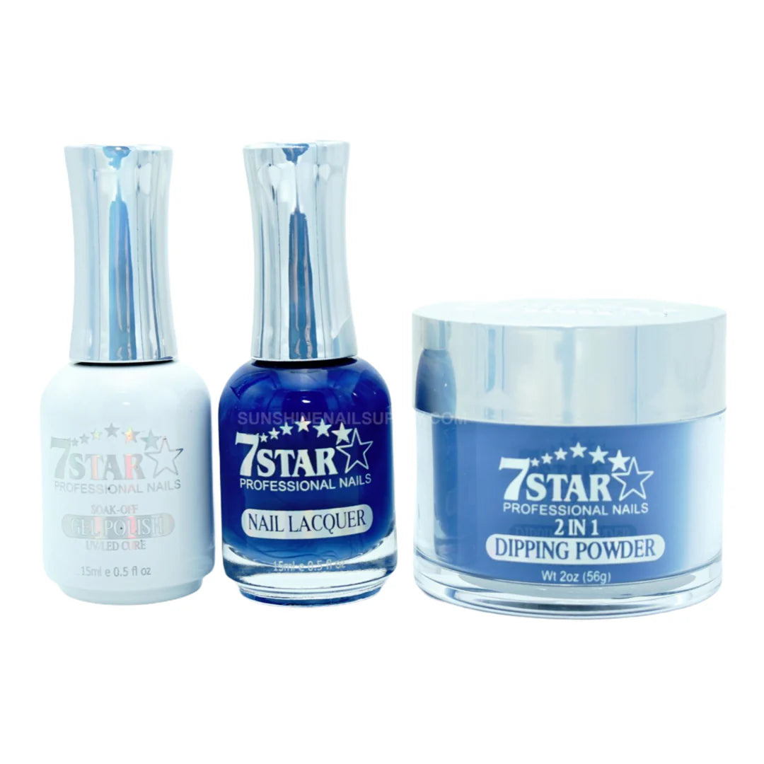 #329 - Esmalte en gel 7 Star UV/LED Soak Off 3 en 1