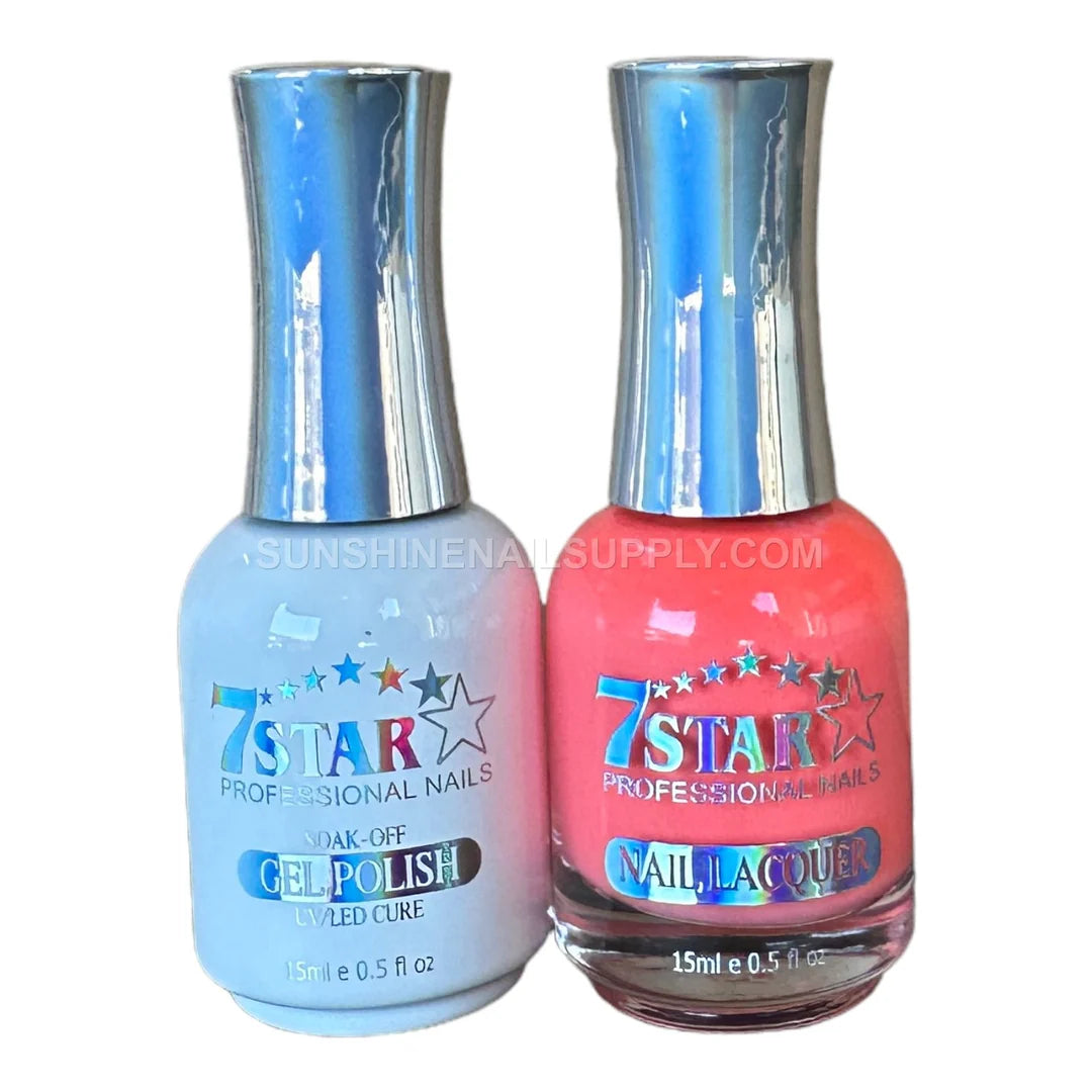#33 - Esmalte en gel 3 en 1 con protección UV/LED de 7 Star