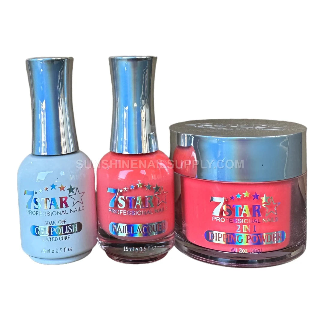 #33 - Esmalte en gel 3 en 1 con protección UV/LED de 7 Star