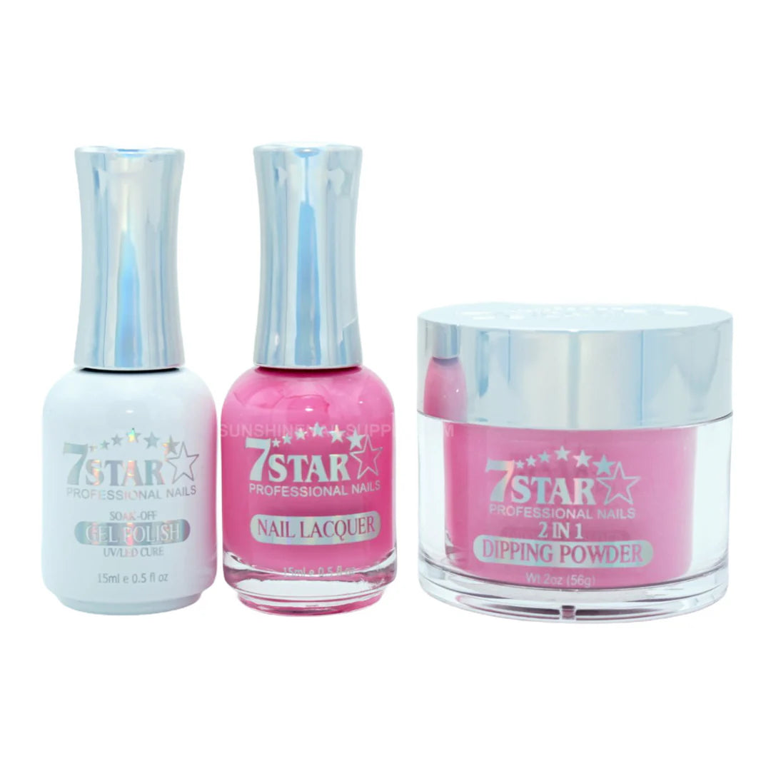 #332 - Esmalte en gel 7 Star UV/LED Soak Off 3 en 1