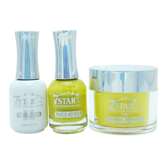 #333 - Esmalte en gel 7 Star UV/LED Soak Off 3 en 1