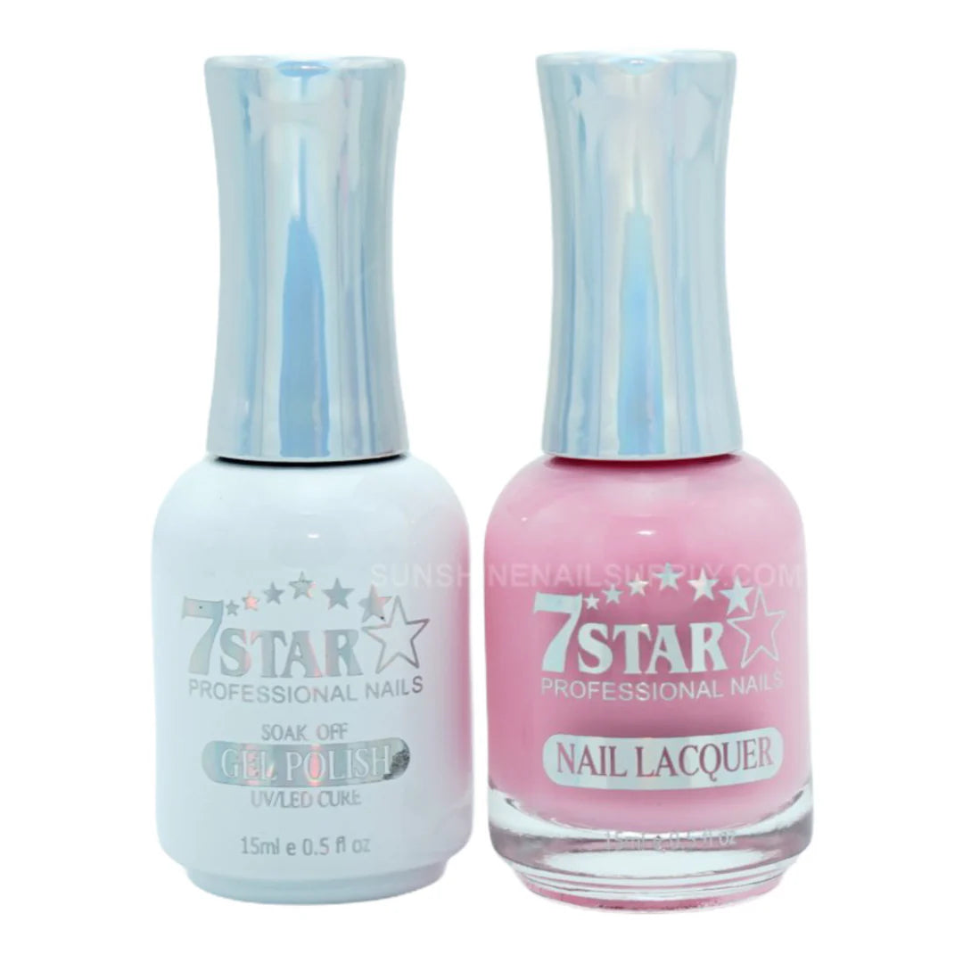 #334 - Esmalte en gel 7 Star UV/LED Soak Off 3 en 1