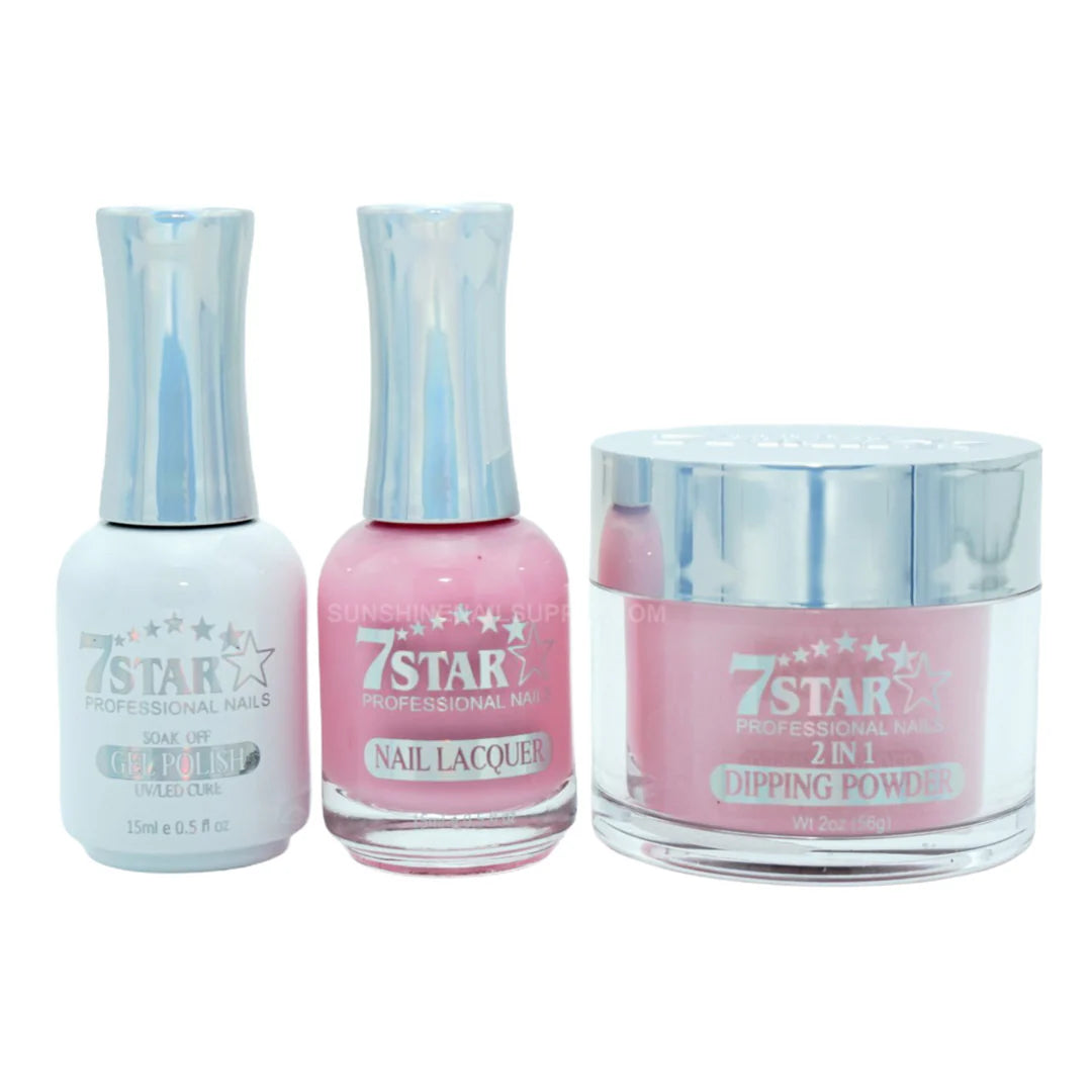 #334 - Esmalte en gel 7 Star UV/LED Soak Off 3 en 1