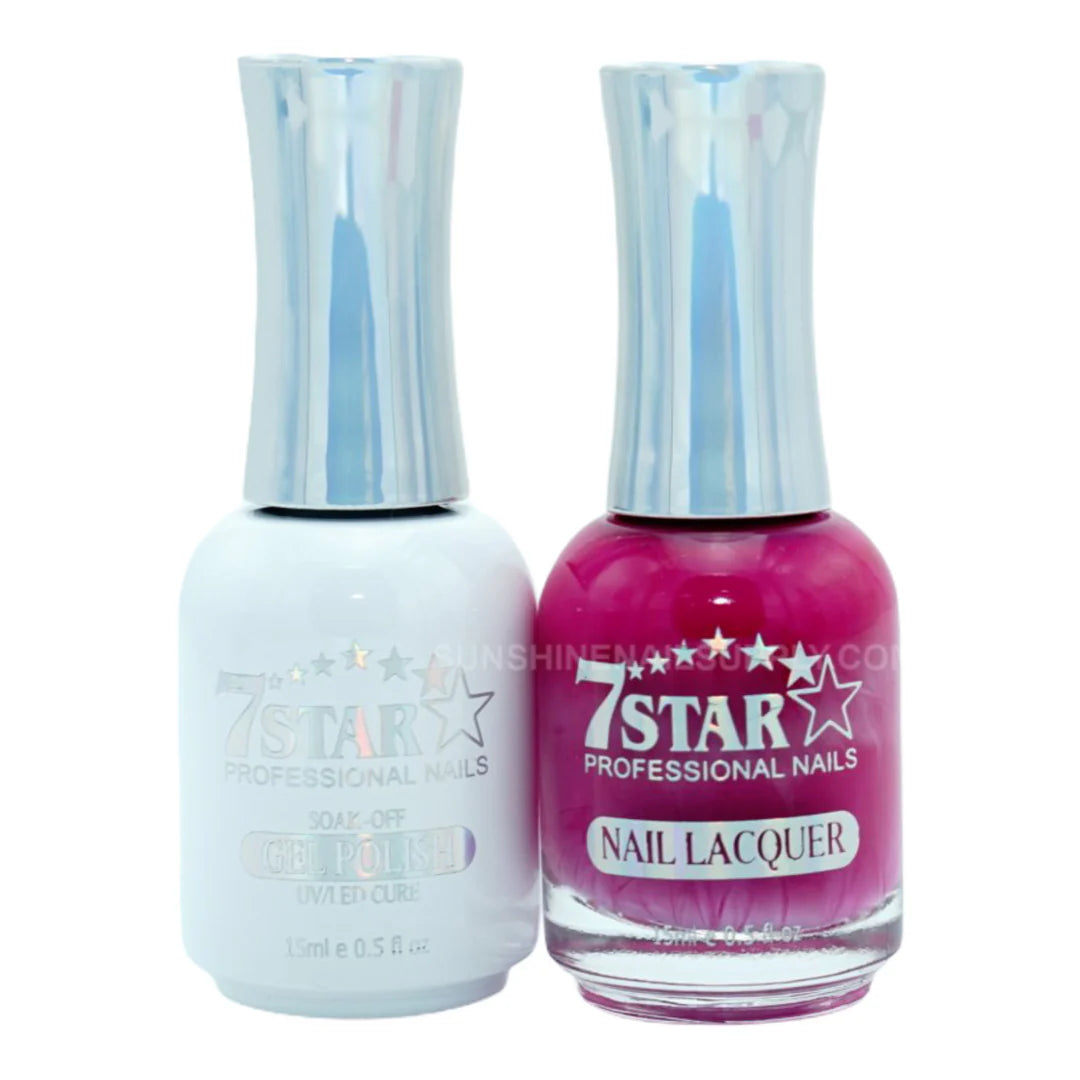 #336 - Esmalte en gel 7 Star UV/LED Soak Off 3 en 1