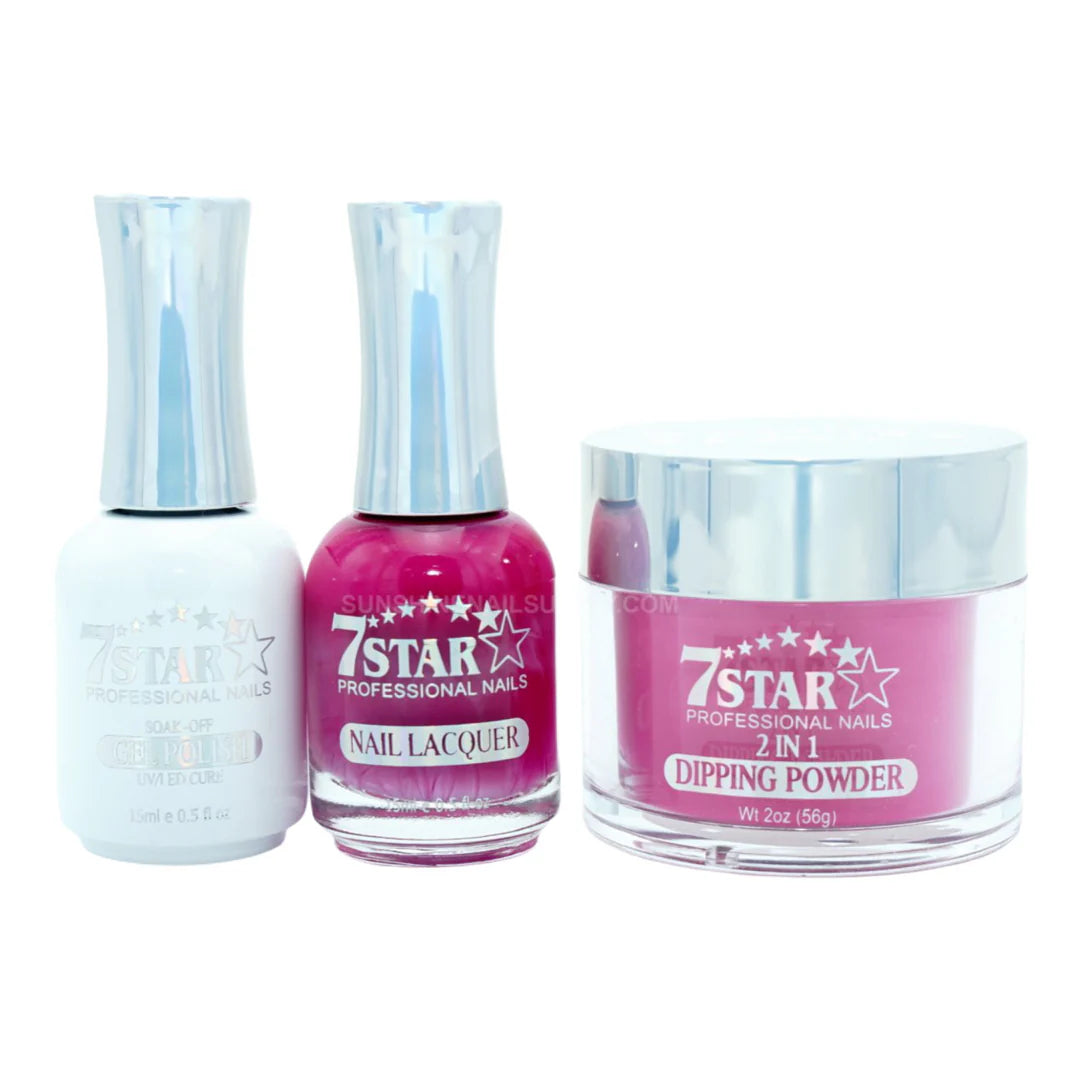 #336 - Esmalte en gel 7 Star UV/LED Soak Off 3 en 1