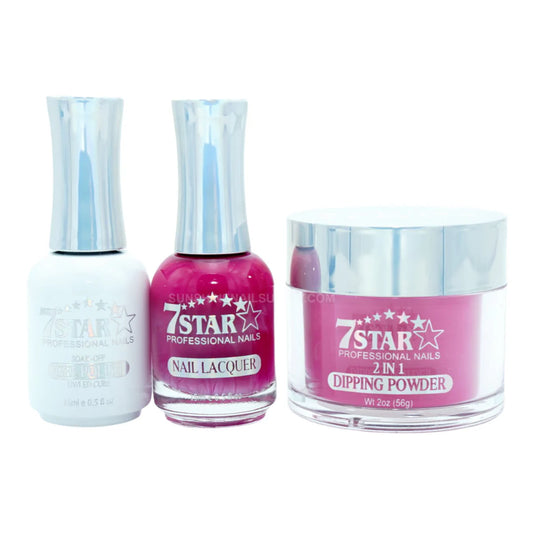 #336 - Esmalte en gel 7 Star UV/LED Soak Off 3 en 1