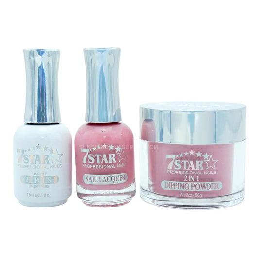#337 - Esmalte en gel 7 Star UV/LED Soak Off 3 en 1