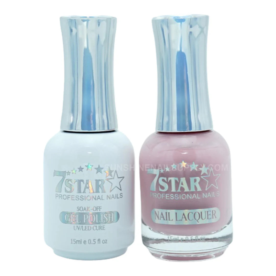 #338 - Esmalte en gel 7 Star UV/LED Soak Off 3 en 1