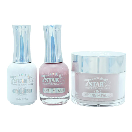 #338 - Esmalte en gel 7 Star UV/LED Soak Off 3 en 1