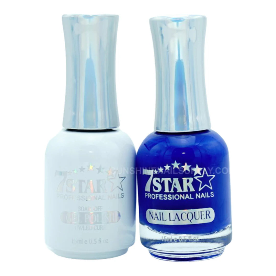 #339 - Esmalte en gel 7 Star UV/LED Soak Off 3 en 1