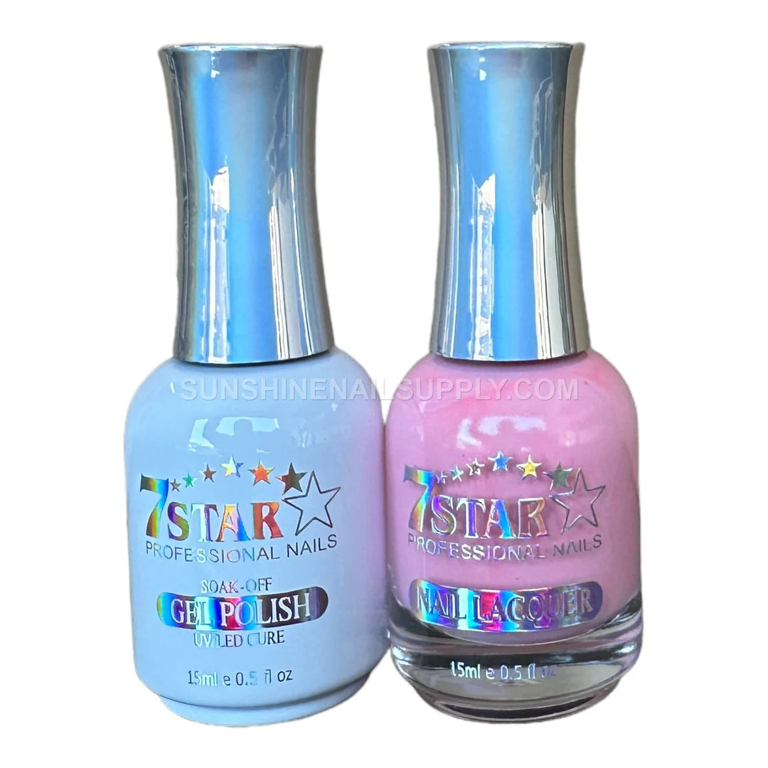 #34 - Esmalte en gel 3 en 1 con protección UV/LED de 7 Star
