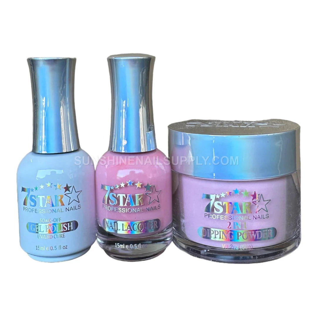 #34 - Esmalte en gel 3 en 1 con protección UV/LED de 7 Star