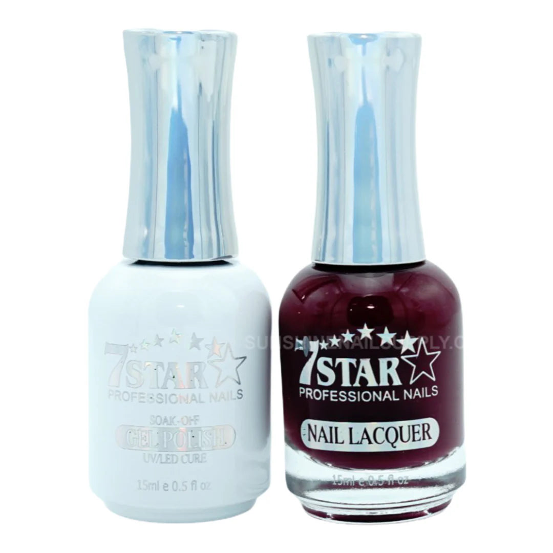 #340 - Esmalte en gel 7 Star UV/LED Soak Off 3 en 1