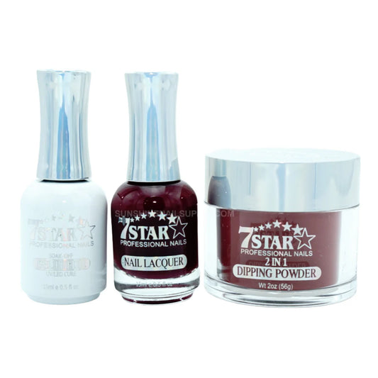 #340 - Esmalte en gel 7 Star UV/LED Soak Off 3 en 1