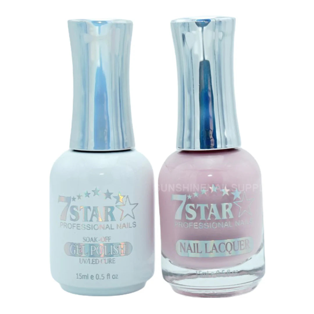 #341 - Esmalte en gel 7 Star UV/LED Soak Off 3 en 1