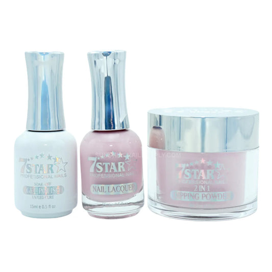 #341 - Esmalte en gel 7 Star UV/LED Soak Off 3 en 1