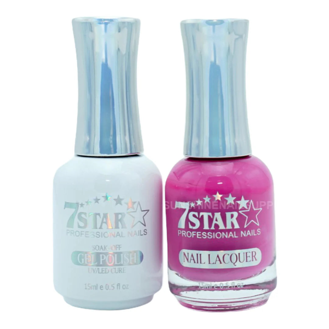 #342 - Esmalte en gel 7 Star UV/LED Soak Off 3 en 1