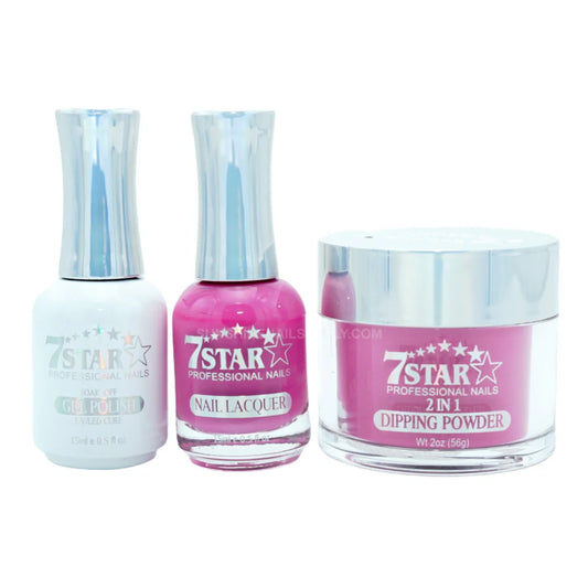 #342 - Esmalte en gel 7 Star UV/LED Soak Off 3 en 1